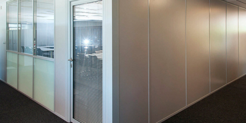 Partisi Aluminium Partisi Aluminium