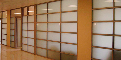Partisi Aluminium Partisi Aluminium